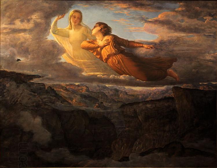 Louis Janmot Poem of the Soul Ideal oil painting picture
